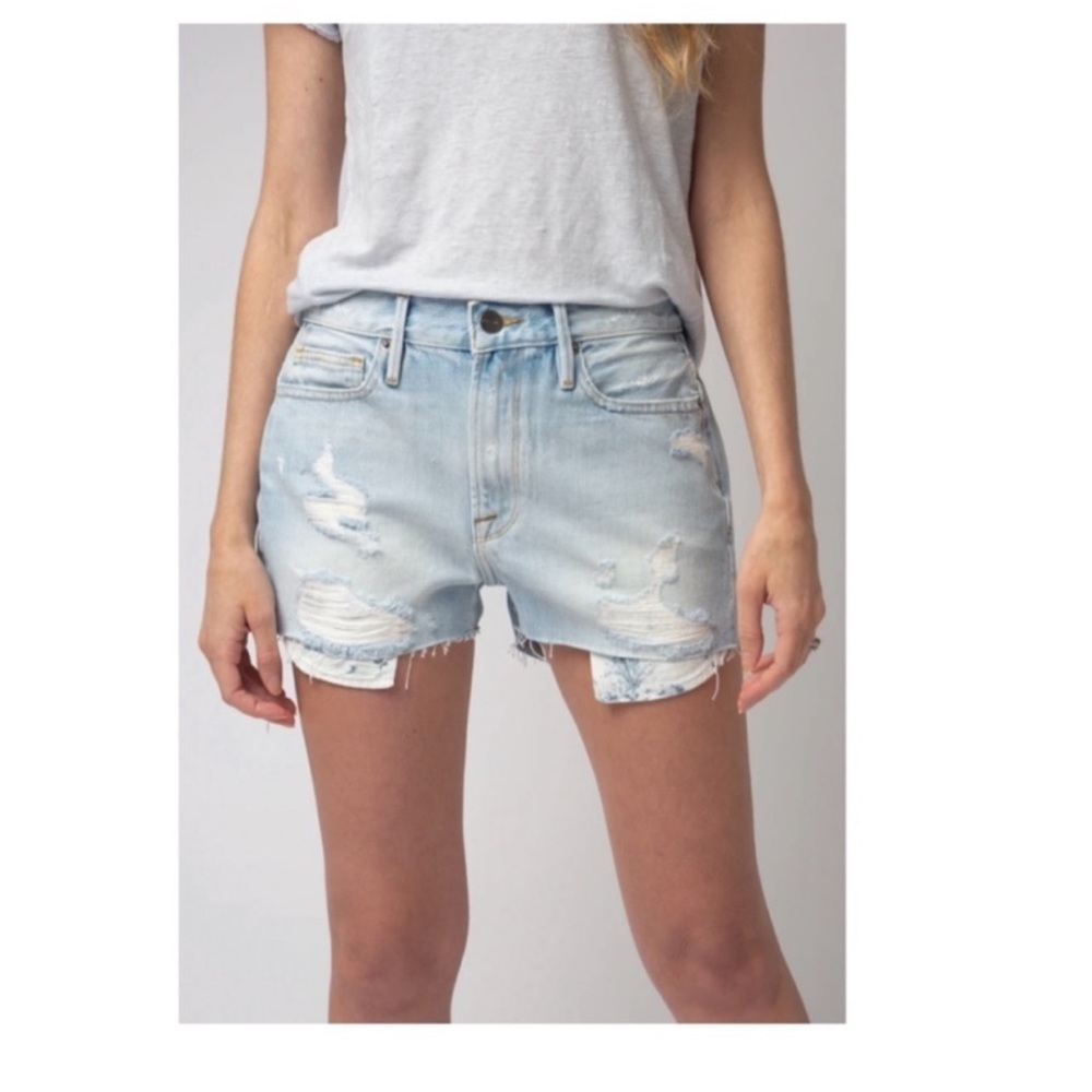 Frame Le Beau Shorts.